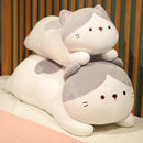 Cute Cat Plush Cushion