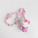 Sanrio - Hello Kitty and Friends Vinyl Keychain with Charms (Sakura Series)