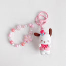 Sanrio - Hello Kitty and Friends Vinyl Keychain with Charms (Sakura Series)