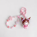 Sanrio - Hello Kitty and Friends Vinyl Keychain with Charms (Sakura Series)