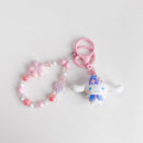 Sanrio - Hello Kitty and Friends Vinyl Keychain with Charms (Sakura Series)