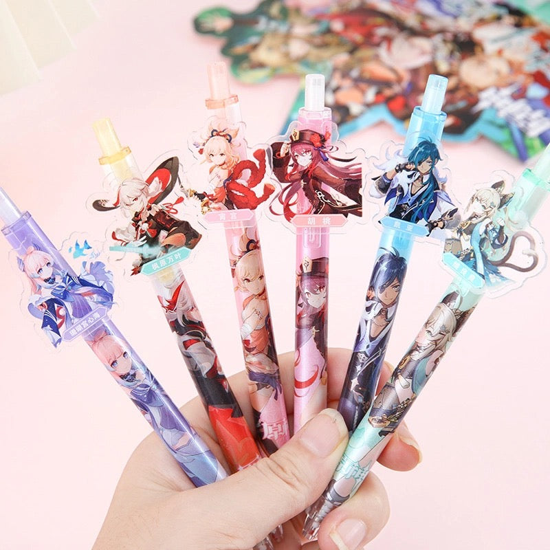 Buy Genshin Impact Acrylic Character Clicker Pen Online Australia ...