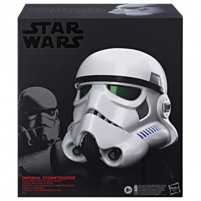 Star Wars: The Black Series - Imperial Stormtrooper Premium Electronic Helmet