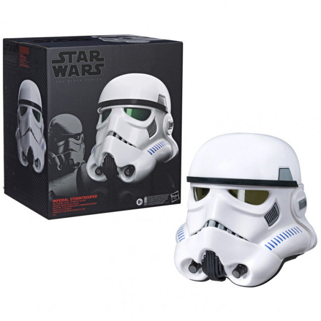 Star Wars: The Black Series - Imperial Stormtrooper Premium Electronic Helmet