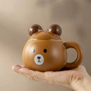 Bear 3D Mug with Lid - 420ml