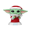 Star Wars: The Mandolorian - Grogu Holiday Pop! Vinyl