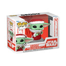 Star Wars: The Mandolorian - Grogu Holiday Pop! Vinyl
