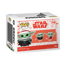 Star Wars: The Mandolorian - Grogu Pram Holiday Pop! Vinyl