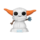 Star Wars: The Mandolorian -Grogu Snowman Holiday Pop! Vinyl