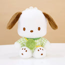 Sanrio - Pochacco 40cm Plush (Green Clover)