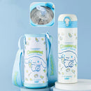 Sanrio Characters 316SS Drink Bottle with Sleeve 480ml