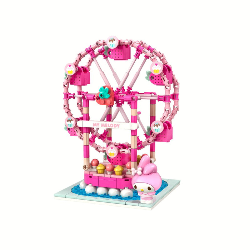 Sanrio - YuMe Blocks Summer Wunderland - My Melody Ferris Wheel
