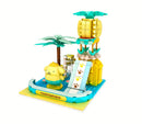 Sanrio - YuMe Blocks Summer Wunderland - Pompompurin Water Slide