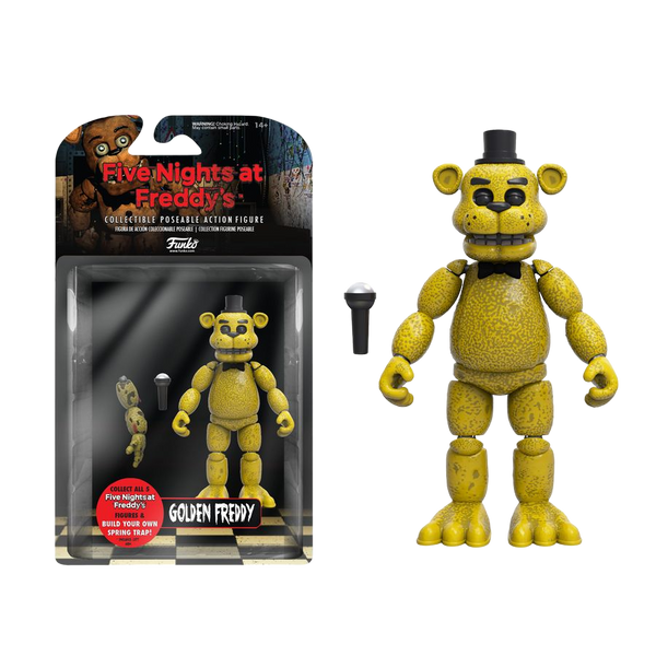 Five Nights At Freddy's - Golden Freddy Articulated Action Figure