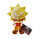 Five Nights at Freddy's: Security Breach - Sun 7" Plush