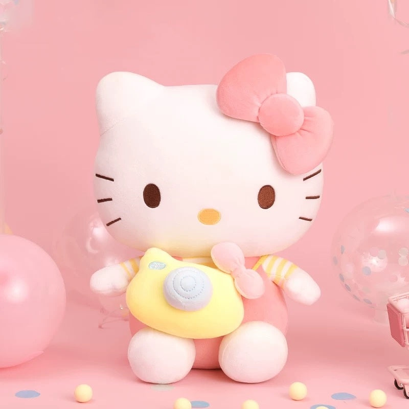 Sanrio - Hello Kitty with Camera 30cm Plush
