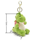 Dinosaur Backpack Plush Keychain