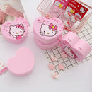 Hello Kitty Heart Shaped Cosmetic Box