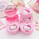 Hello Kitty Heart Shaped Cosmetic Box