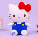 Hello Kitty - Blue Overalls Plushy 40cm