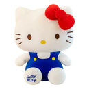 Hello Kitty - Blue Overalls Plushy 40cm