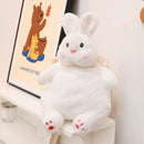 Chubby Rabbit Plush Backpack
