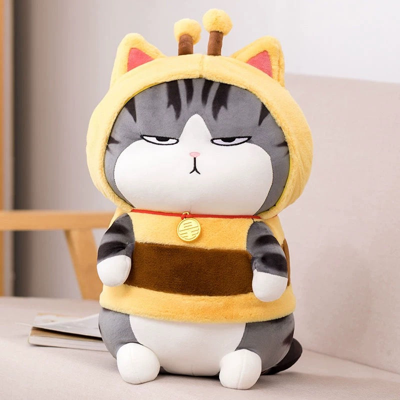 Buy Grumpy Cat Bee Costume 40cm Plush Online Australia — Minitopia