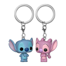 Lilo & Stitch - Stitch & Angel Pocket Pop! Keychain 2-Pack