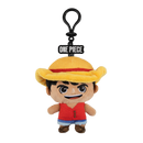 One Piece (2023) - Luffy Keyring Plush