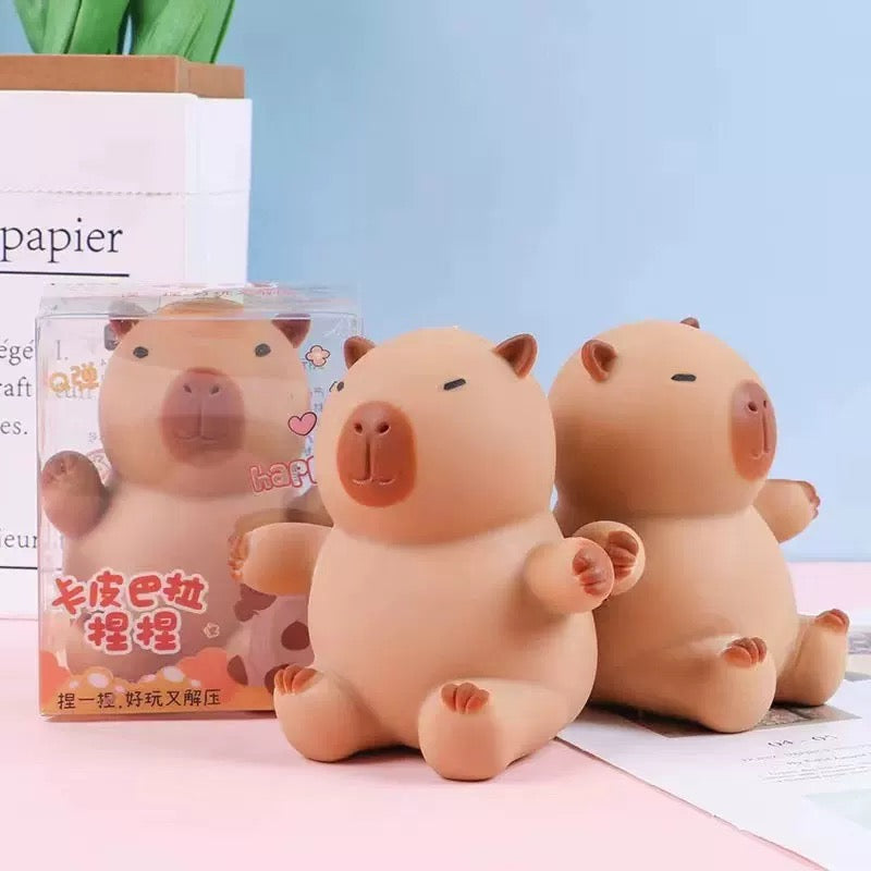 Capybara Squish Toy - Jumbo