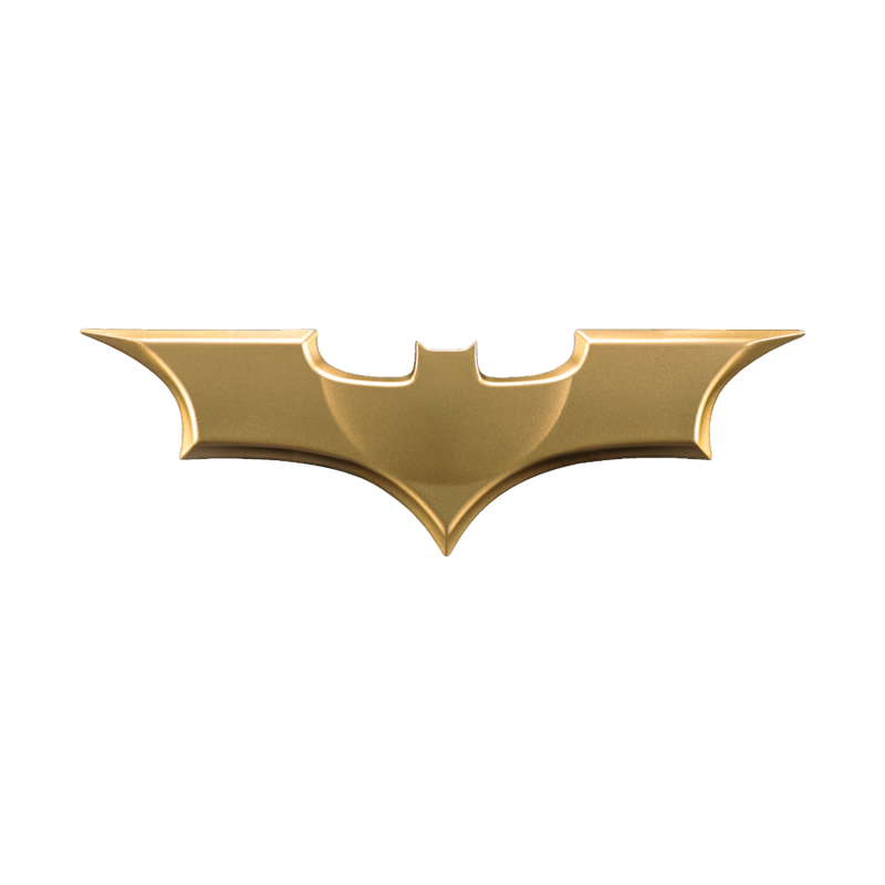 Batman Begins - Batarang Metal Replica