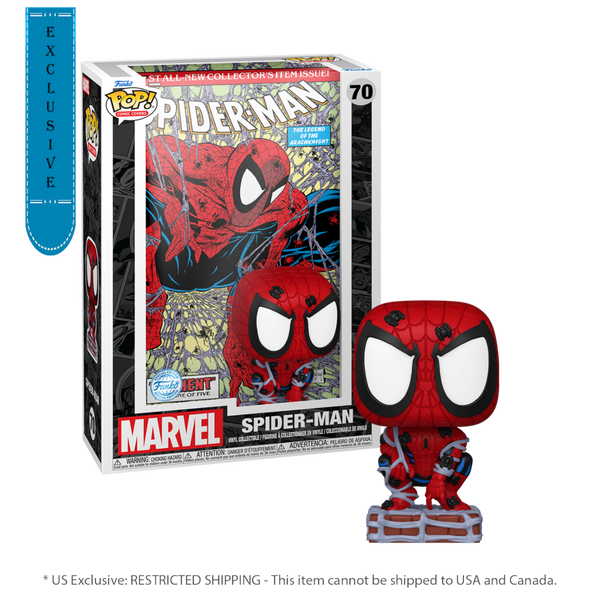 Marvel Comics - Spider-Man Torment #1 Pop! Comic Cover [RS]