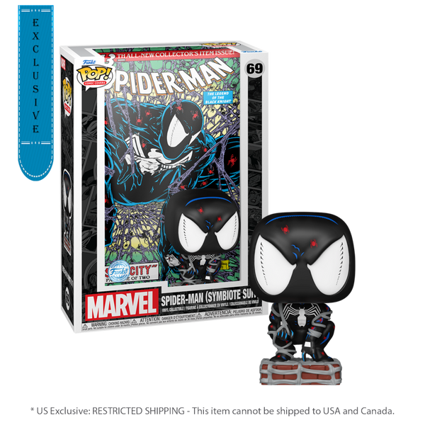 Marvel Comics - Spider-Man Sub-City (Symbiote Suit) #1 Pop! Comic Cover [RS]
