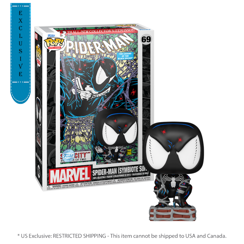 Marvel Comics - Spider-Man Sub-City (Symbiote Suit)