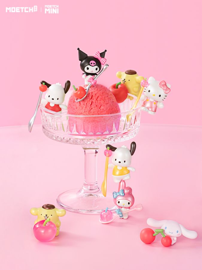 Sanrio - Cherry Series Moetch Bean Mini Figure