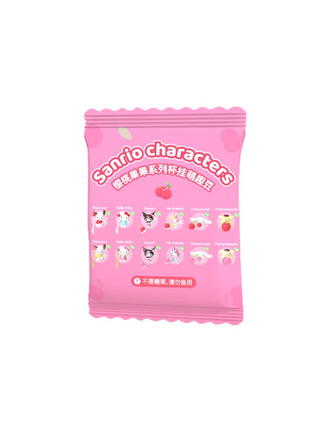 Sanrio - Cherry Series Moetch Bean Mini Figure
