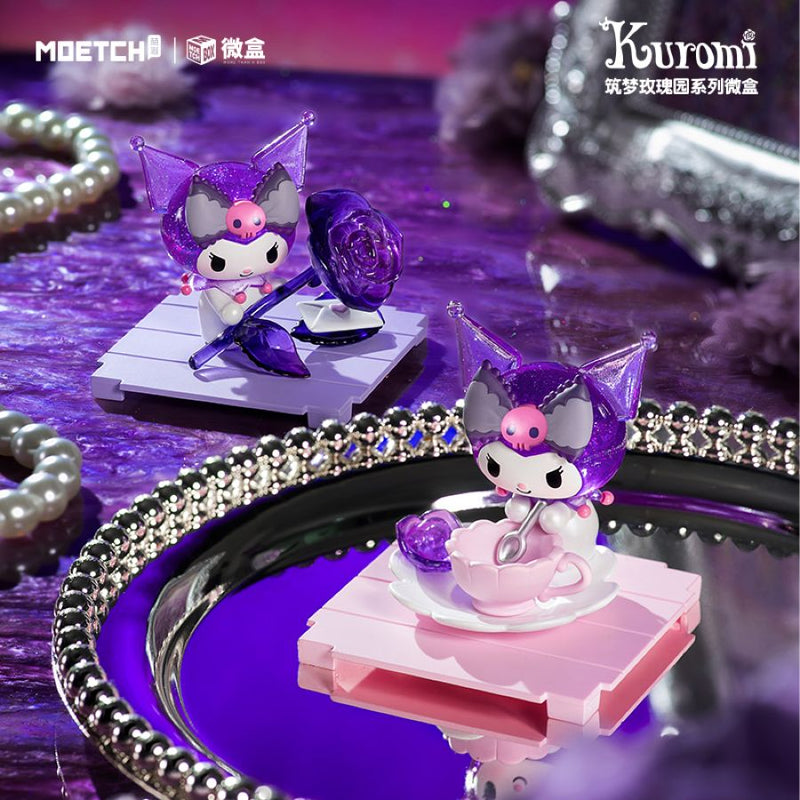 Sanrio - Kuromi Dream Rose Garden Series Mini Blind Box
