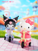 Sanrio - Hello Kitty and Friends Scooter Series Moveable Toy Blind Box