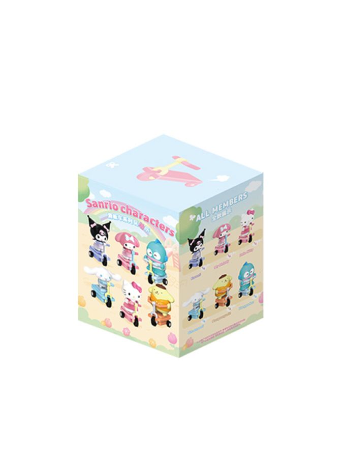 Sanrio - Hello Kitty and Friends Scooter Series Moveable Toy Blind Box