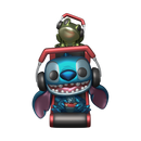 Lilo & Stitch - Gamer Stitch with Frog (Metallic) Pop! Vinyl