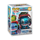Lilo & Stitch - Gamer Stitch with Frog (Metallic) Pop! Vinyl