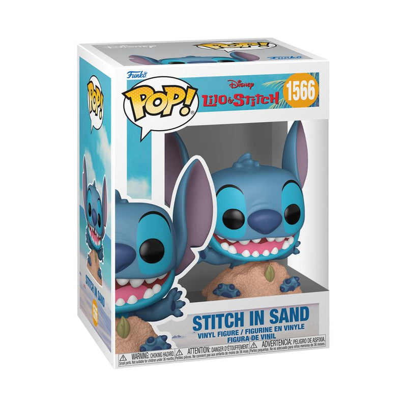 Lilo & Stitch - Stitch in Sand Pop! Vinyl