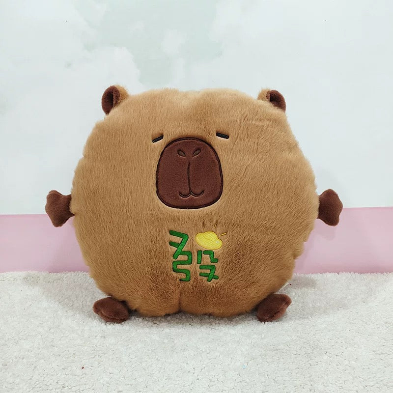 Capybara 40cm Cushion