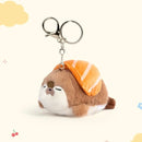 Sushi Seal Plush Keychain - Assorted