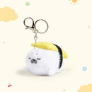 Sushi Seal Plush Keychain - Assorted