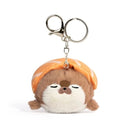 Sushi Seal Plush Keychain - Assorted