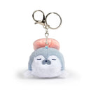 Sushi Seal Plush Keychain - Assorted