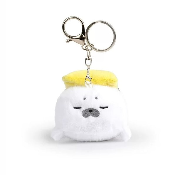 Sushi Seal Plush Keychain - Assorted