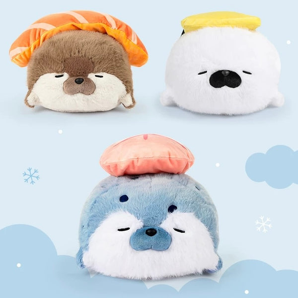 Sushi Seal 40cm Plush - Assorted