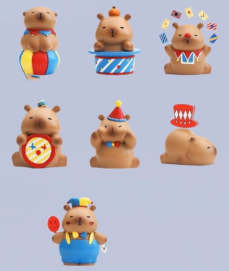 Capybara Mini Figure Blind Box - Crazy Circus